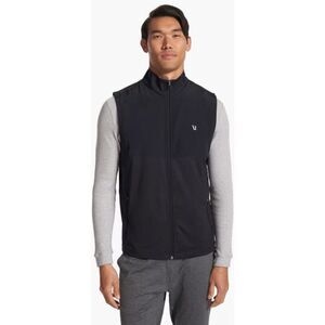NWT's Vuori Sunday Element Vest Men's Small Black Lightweight Outdoors Athletic